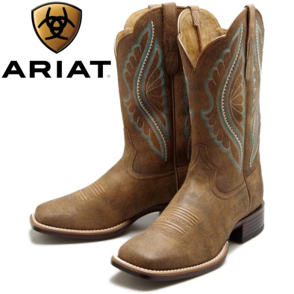 ARIAT ウエスタンブーツ　レディース24.5未使用 ○○アリアット ウエスタンブーツ レディース ARIAT ブーツ PRIMETIME