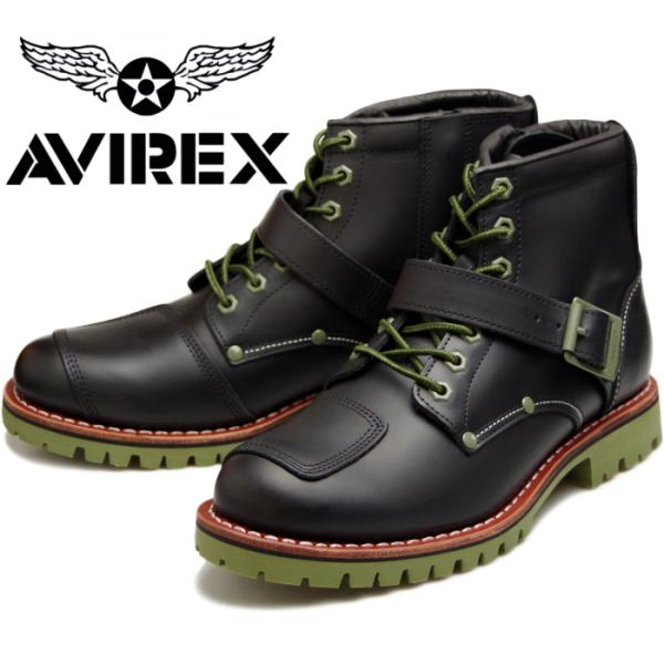 AVIREX（アヴィレックス） ○○アビレックス ブーツ タイガー AVIREX