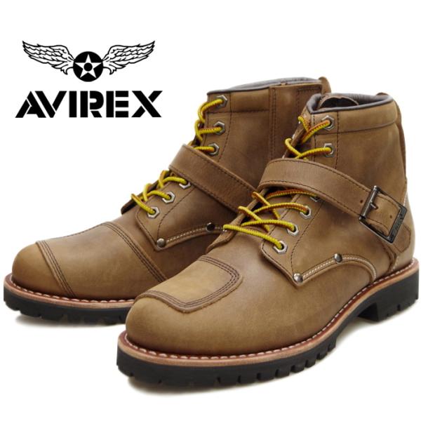 AVIREX TIGER AV2931 ArbNX u[c ^CK[ CRAZY HORSE Y fB[X GWjAu[c TChWbp[ oCJ[u[c ~^[u[c