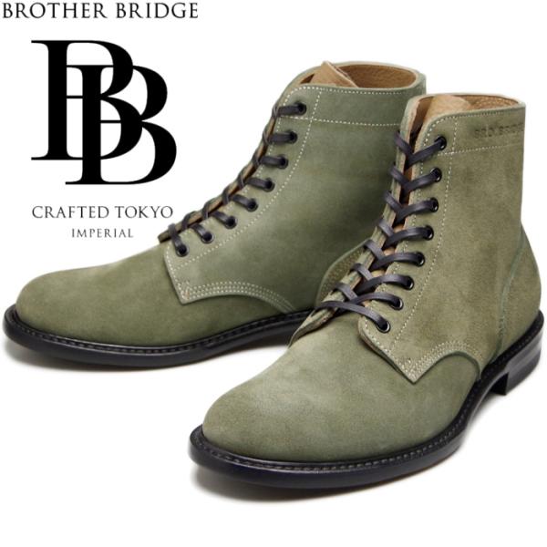 靴 BROTHER BRIDGE ESCAPE Snuff Suede BROTHER BRIDGE ブラザーブリッジ ESCAPE エスケープ Snuff