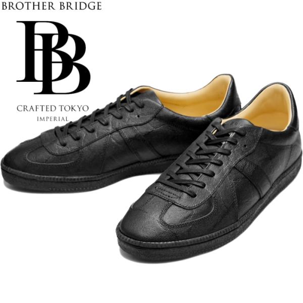 靴 BROTHER BRIDGE BERLIN US8.0 26cm BROTHER BRIDGE GERMAN TRAINER ブラザーブリッジ ジャーマン