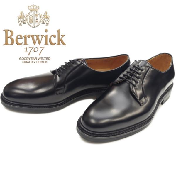 Berwick 1707 バーウィック プレーントゥ 3011 ダイナイトソール Berwick 1707 ビジネスシューズ バーウィック プレーントゥ 3011