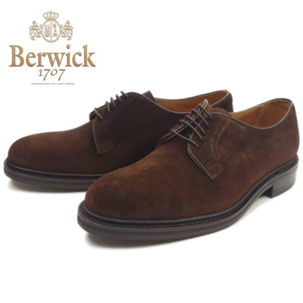 Berwick1707 バーウィック プレーントゥ シューズ 4406 27cm Berwick1707 | プレーントゥ コードバン | 4406RDJRBR – バー