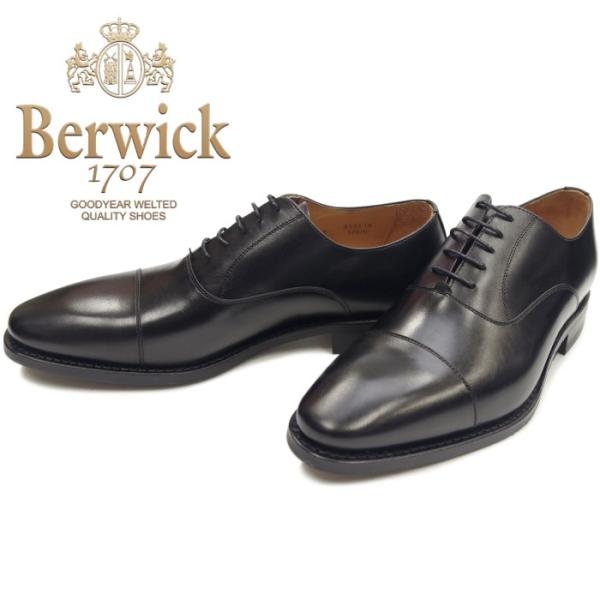 Berwick 1251 ブラウン ストレートチップ　レザーシューズ（サイズ7） Berwick 1251 ブラウン ストレートチップ レザーシューズ