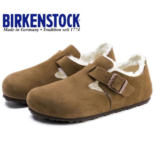 Birkenstock ロンドン London Shearling / ロンドンシアリング スエードレザー