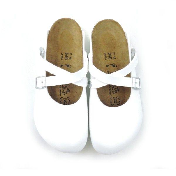 ビルケンシュトック ローリー ビルキー BIRKENSTOCK Birkis ROWLEY 531933 〔ホワイト〕