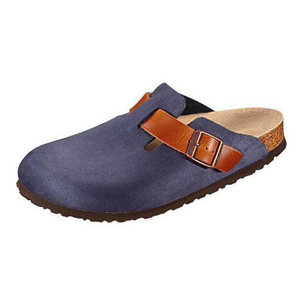 BIRKENSTOCKの定番クロッグモデル“Boston/ボストン” ブルー BIRKENSTOCK ○○ビルケンシュトック ボストン BOSTON 1014290