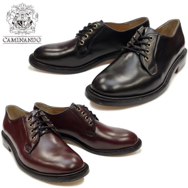 CAMINANDO ○○カミナンド メンズ STANDARD DERBY SHOES 15110