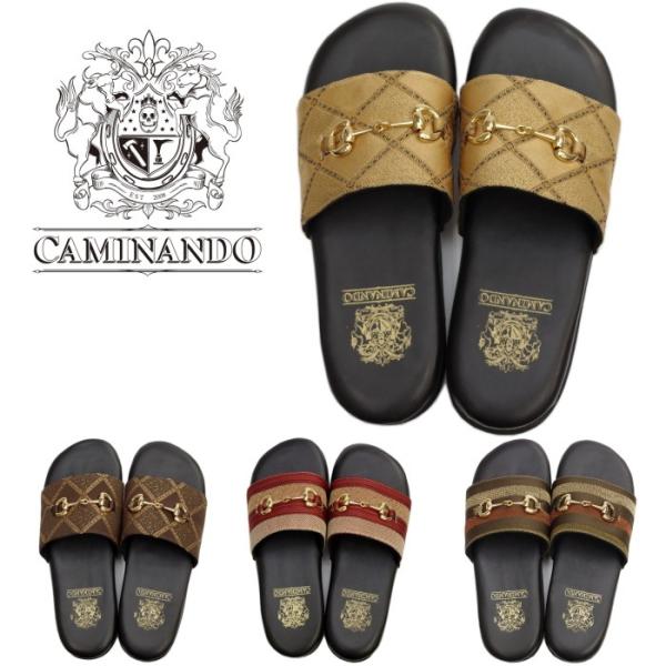 ✨極美品 ✨CAMINANDO カミナンド ビットモカシンスリッパ ７ サンダル CAMINANDO カミナンド トングサンダル ライトブラウン - メルカリ