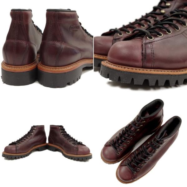 chippewa lace to toe field boot