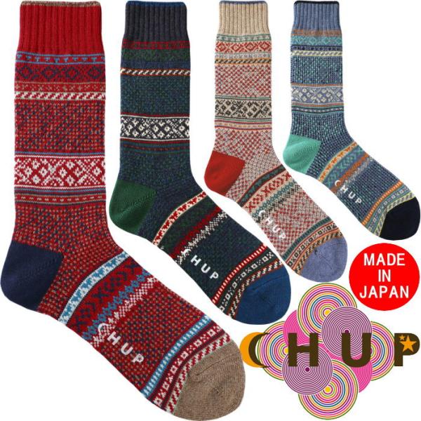 チュプ ソックス CHUP 靴下 SPRING STIPPLING スプリングスティップ