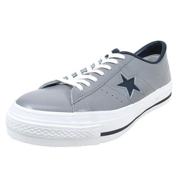 kolbøtte Våbenstilstand Svane コンバース ワンスター レザー j OX CONVERSE ONE STAR J グレー/ネイビー 日本製 メンズ スニーカー ローカット 紺 男性用  【送料無料】 :converse-osj-greynavy:フットモンキーYahoo!店 - 通販 - Yahoo!ショッピング