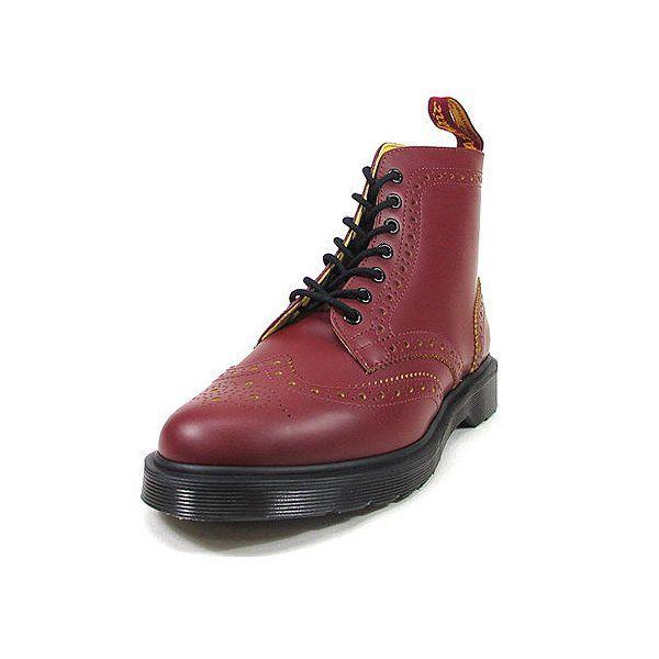 ドクターマーチン ウイングチップ Dr Martens Anthony チェリーレッド イエロー ウィングチップ カントリーブーツ レースアップ ブーツ メンズ Buyee 日本代购平台 产品购物网站大全 Buyee一站式代购 Bot Online