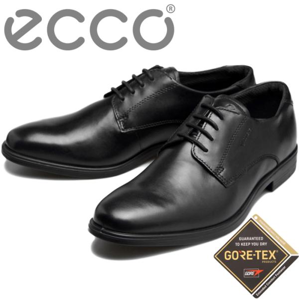 ecco MELBOURNE PLAIN TOE TIE GORE-TEX エコー メルボルン