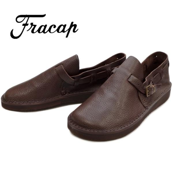 Fracap フラカップ FRACAP SANDALO R005 ブラウングレイン