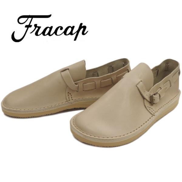 Fracap（フラカップ） レザーストラップシューズ　サイズ　40 26cm 50% OFF】[r007] FRACAP(フラカップ)Sandalo art.R007/レザーシューズ