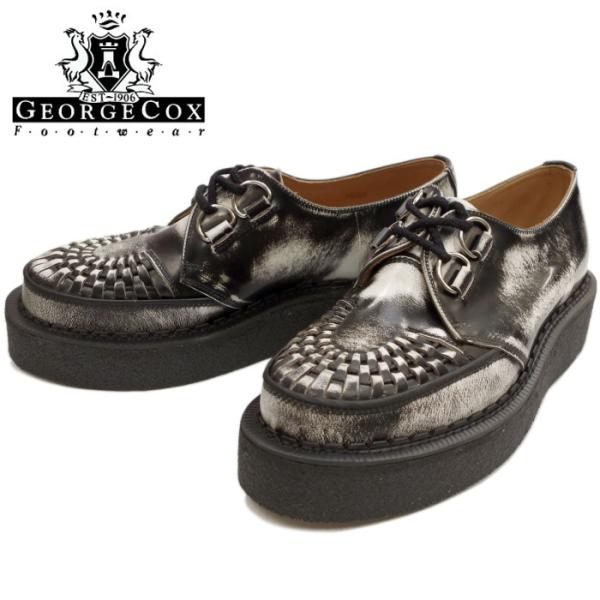 英国製 ECOX ジョージコックス ラバーソール 3588 ギブソン GEORGE COX（ジョージコックス） GEORGE COX GIBSON ギブソン SKIPTON