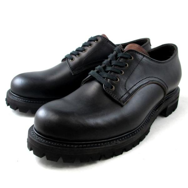 MURATA ORIGINAL9210777プレーントゥ黒27★1足特別価格 MURATA ORIGINAL9210777プレーントゥ鏡面本革黒27 匠（TAKASHI
