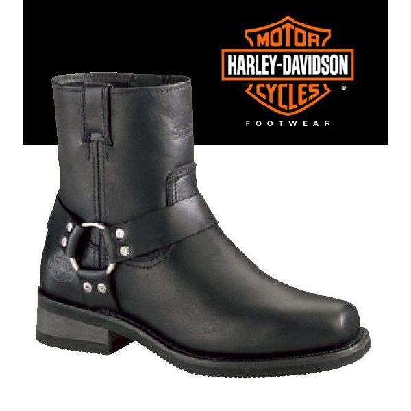 ハーレーダビッドソン 正規品 Harley Davidson D ブラック El Paso リングブーツ バイカー ファッション ブーツ 黒 メンズ ぶーつ Harley Davidson Harleydavidson D フットモンキーyahoo 店 通販 Yahoo ショッピング
