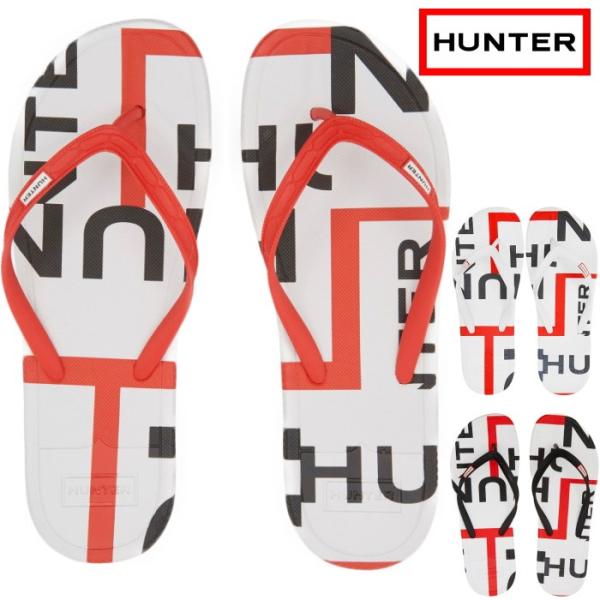 サンダル　HUNTER HUNTER（ハンター） ○○ハンター サンダル メンズ ビーチサンダル