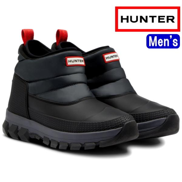 HUNTER ○○ハンター スノーブーツ アンクル MFS9133WWU ブーツ