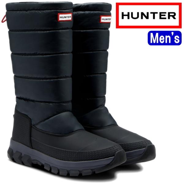 HUNTER スノーブーツ HUNTER（ハンター） ブーツ レディース イントレピッド ジップ