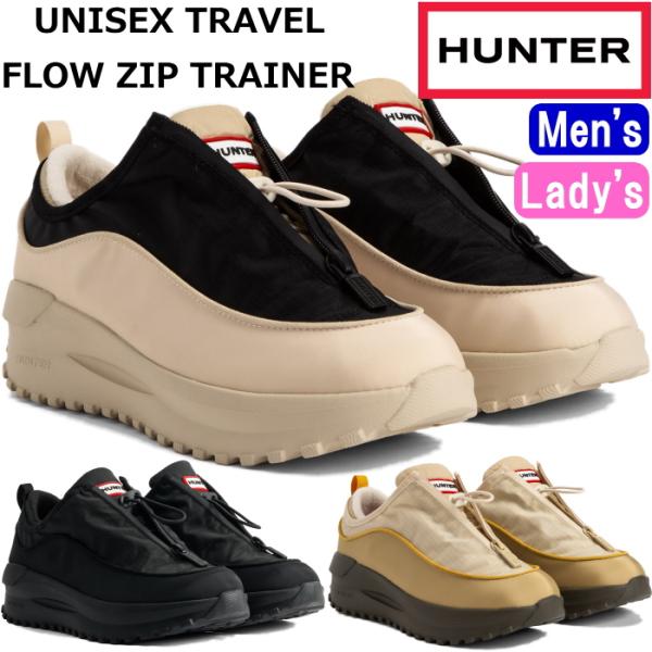 【HUNTER】Travel Flow Zip Trainer footmonkey_hunter-uff7003nyl