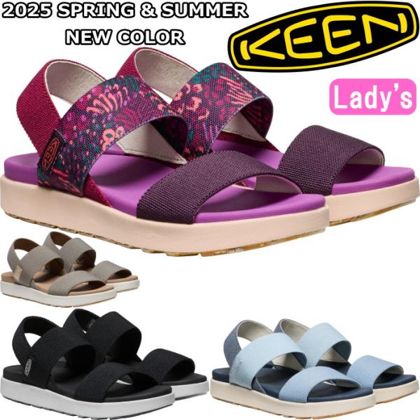 [KEEN] サンダル ELLE SPORT BACKSTRAP レディース footmonkey_keen-elle-bckstp-l