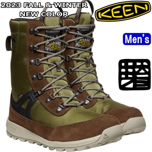 keen 28cm GLIESER TALL WP M 新品　アウトドア　キーン footmonkey_keen-glies-tawp-ag