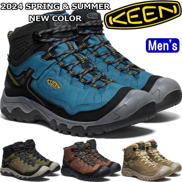 キーン ターギー KEEN TARGHEE IV MID WP マウンテンブーツ メンズ ブーツ キ...