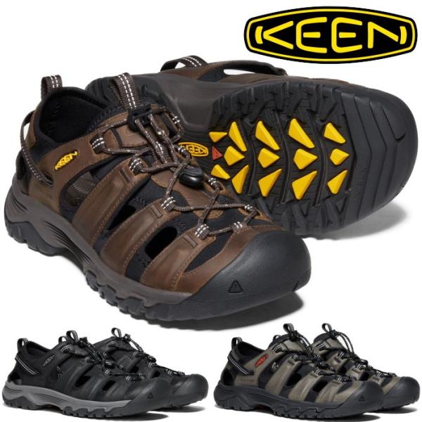 KEEN ターギー3サンダル　26cm 美品 KEEN (取寄) キーン メンズ ターギー 3 オープン トゥ サンダル