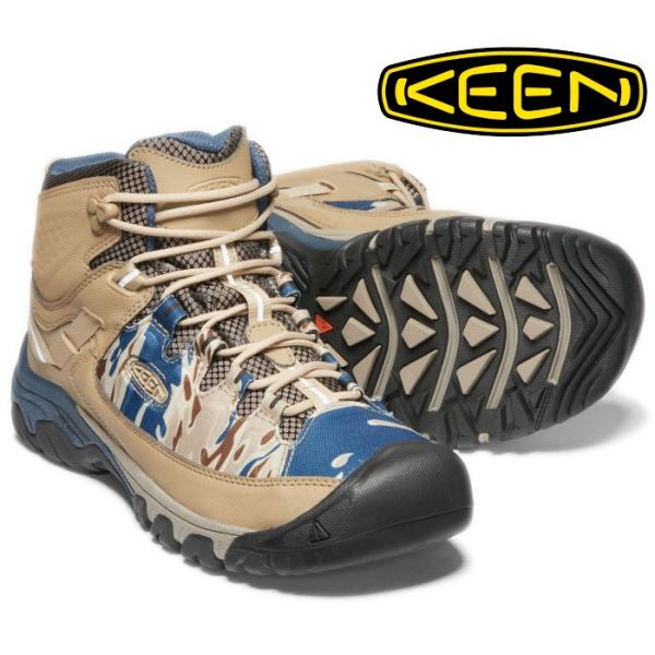 KEEN - KEEN ターギー EXP ミッド 防水ハイキングシューズ　未使用 Amazon | KEEN (キーン) メンズ ターギー EXP ミッド 防水-M