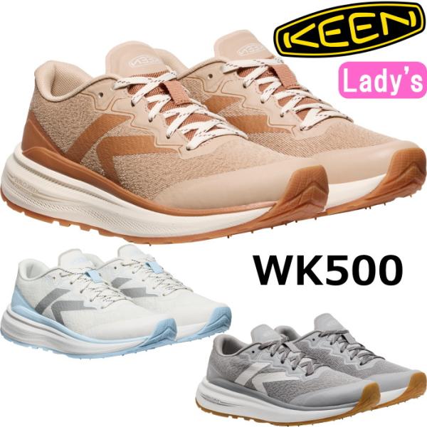 キーン ダブルケー500 KEEN WK500 スニーカー レディース ランニング 