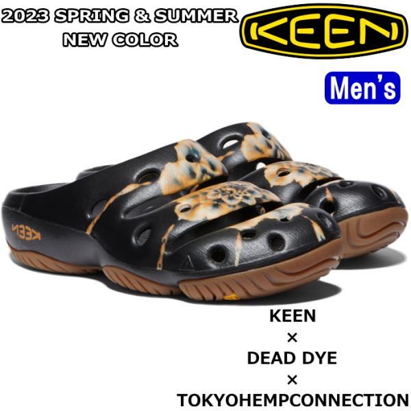 【新品級】 キーン KEEN サボサンダル ヨギアーツ デッドダイ 28cm footmonkey_keen-yoguiarts-dd
