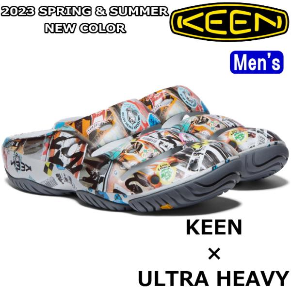 希少！お値下げしました！KEEN ヨギ　クロッグサンダル ネイビー/レッド 53dbc877177cffed01aad2d405d156
