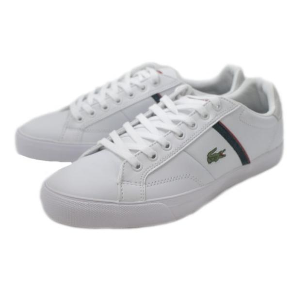 限界値お値引き中！LACOSTE　スニーカー　新品！！ LACOSTE ラコステ スニーカー メンズ カルナビー エヴォ
