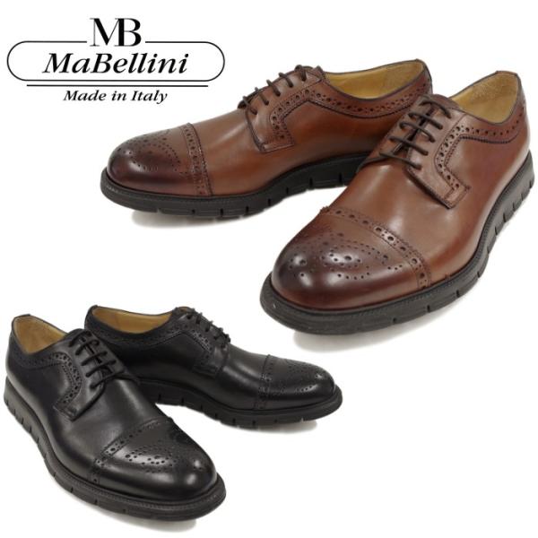 ○○マウリツィオベリーニ MaBellini 605 CAPTOE WINGTIP SHOES