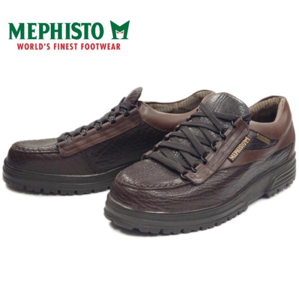 【未使用級】MEPHISTO（6.5）GORE-TEX uチップ レザー pc6068-01_1.jpg