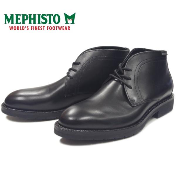 ○○メフィスト ティベリオ MEPHISTO TIBERIO 7300 BLACK チャッカ