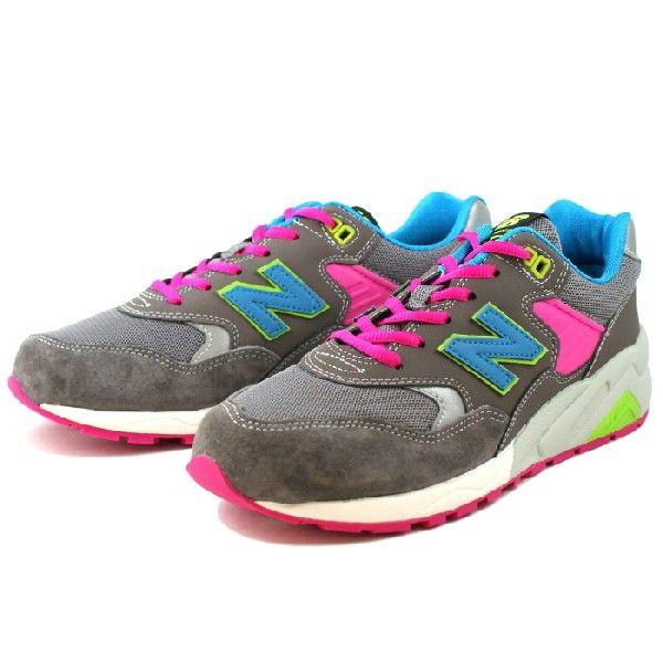 ニューバランス 580 NEW BALANCE MRT580 BA ［グレー/ブルー］ ランニングシューズ メンズ スニーカー