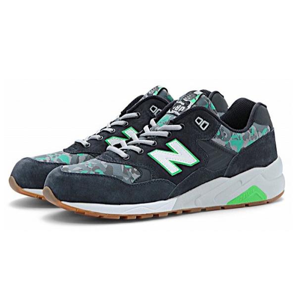 ニューバランス 580 スニーカー スエード new balance NEW BALANCE MRT580 CD [ダークネイビー]