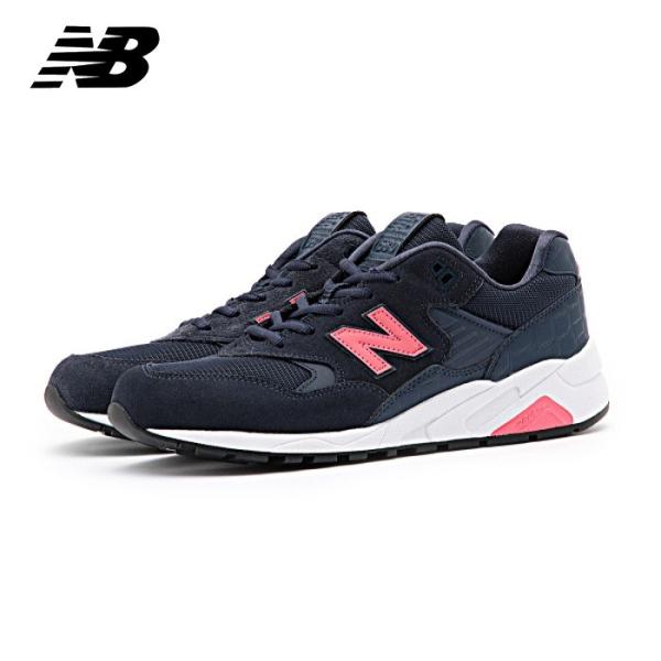 ニューバランス スニーカー 580 正規品 new balance MRT580 NB [ネイビー］ メンズ レディース