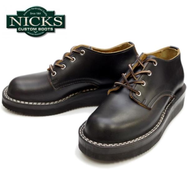 ニックスブーツ NICKS BOOTS AlasKa Tundra OX ブラックドメイン ニックスブーツ NICKS BOOTS AlasKa Tundra OX ブラックドメイン