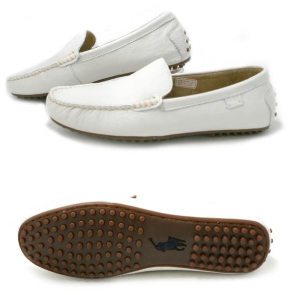 ポロ ラルフローレン メンズ 靴 ドライビングシューズ メンズ 本革 Polo Ralph Lauren ポロ ラルフローレン R9 ホワイト Buyee 日本代购平台 产品购物网站大全 Buyee一站式代购 Bot Online