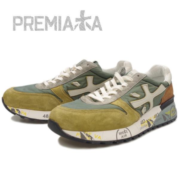 PREMIATA プレミアータ　MICK スエードレザー　スニーカー PREMIATA (プレミアータ) 4016 MICK ネイビー | GLOBAL SHOES