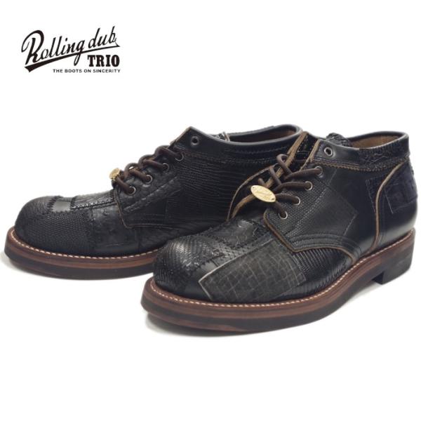 BLACK JACKブラックジャック　オーストリッチブーツ Black Jack Exclusive Black Cherry Smooth Ostrich Cowboy