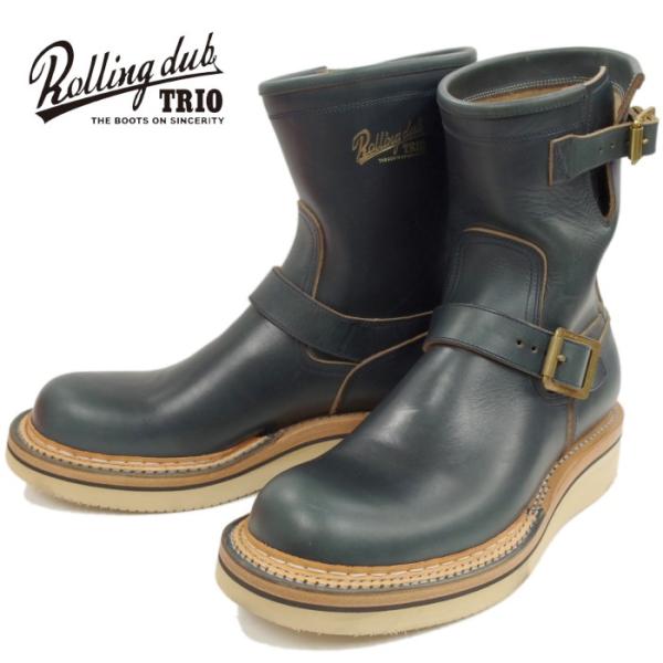 ROLLING DUB TRIO アンテロープ エンジニアブーツ ロングブーツ footmonkey_rdt-giraffe85-nv