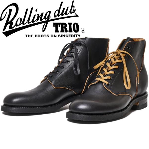 ROLLING DUB TRIO M42.5 ローリングダブトリオ サービスシューズ BLACK