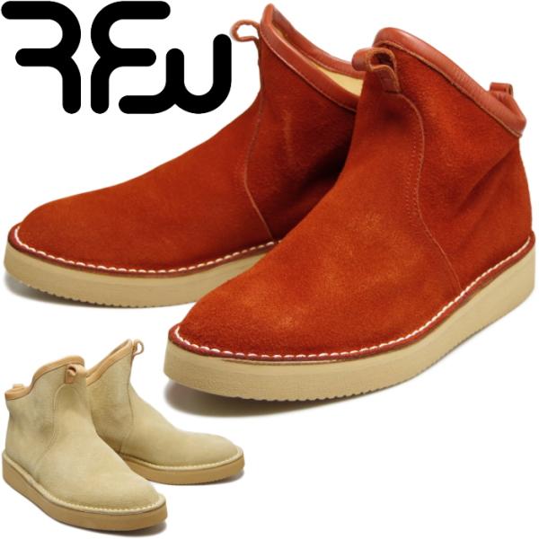 靴 RFW SWIFT SUEDE BOOTS RFW - アールエフダブリュー - 公式ONLINESHOP