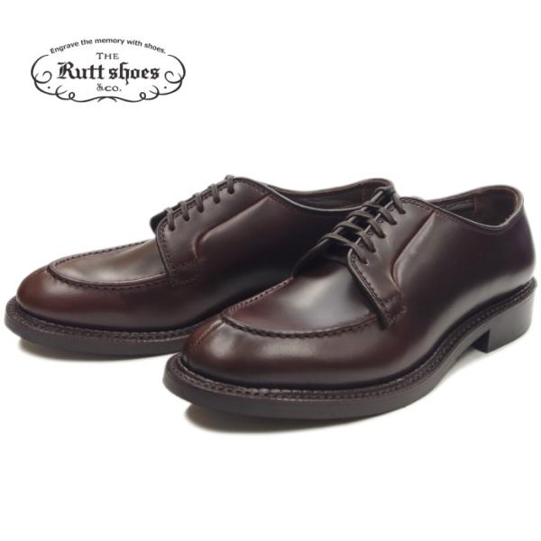 25cm RUTT SHOES ラッドシューズ ダークブラウン U-チップ m60495310200_1.jpg?1718845137